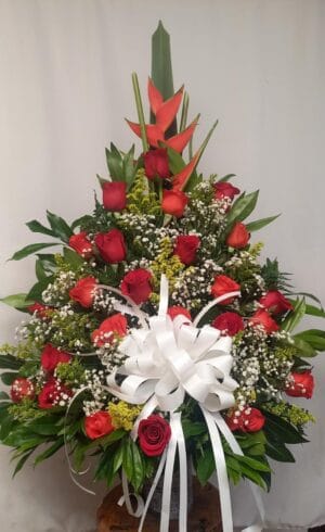 Arreglo x 24 rosas R 31